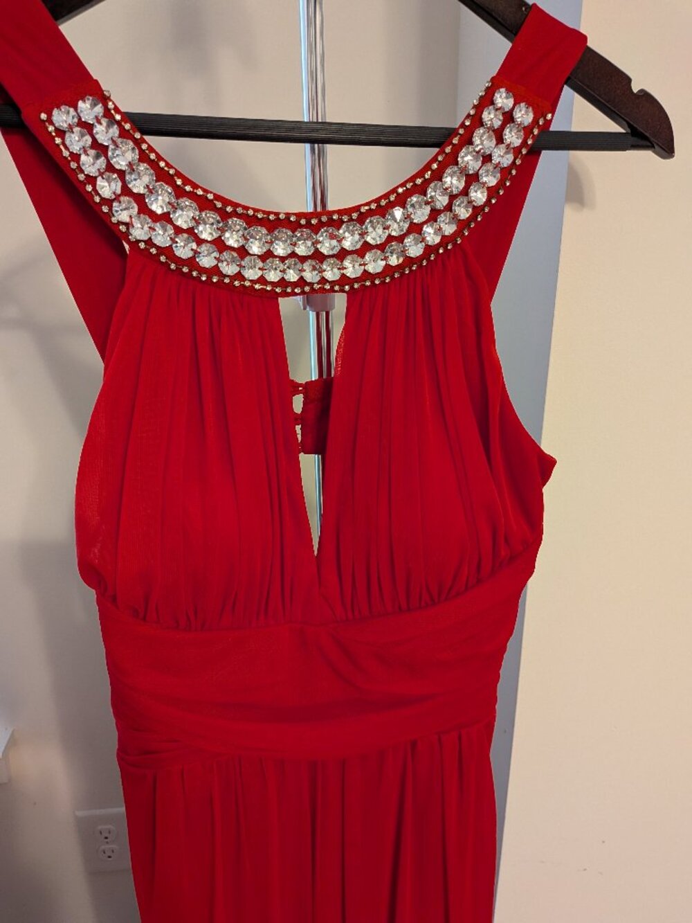 Red Trixxi Formal Maxi Dress